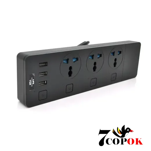 Мережевий фільтр Voltronic ТВ-Т11 Black, купити в Україні