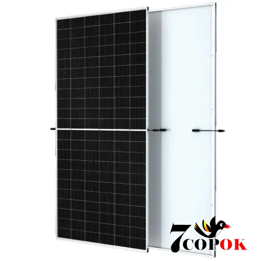 Сонячна панель 605 Вт Trina solar TSM-605 NE19R, купити в Україні