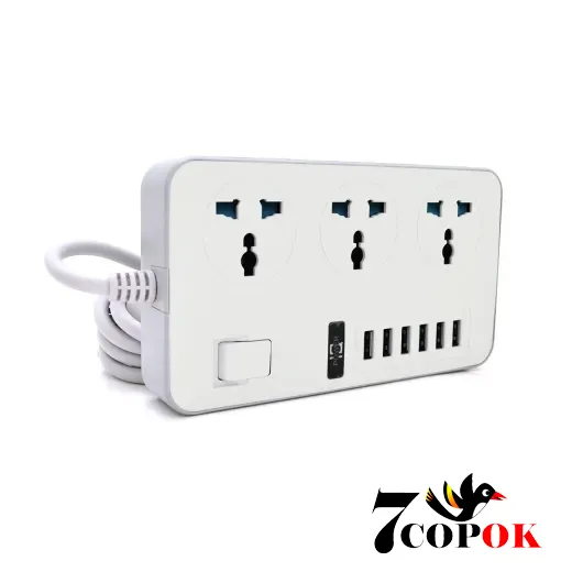 Сетевой фильтр Voltronic ТВ-Т09 White-grey, купить в Украине