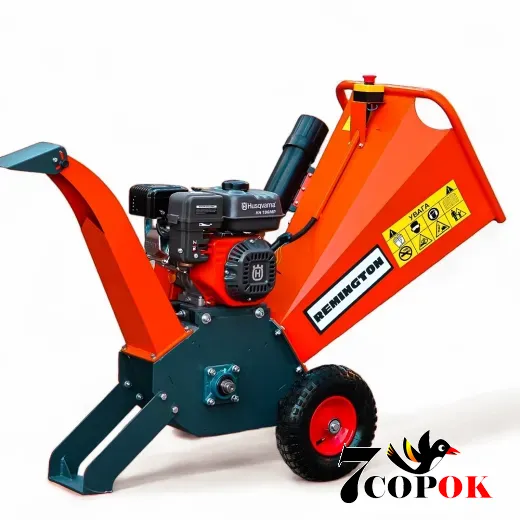 Измельчитель древесины Remington BC 6500 Husqvarna, купить щепорез в Украине