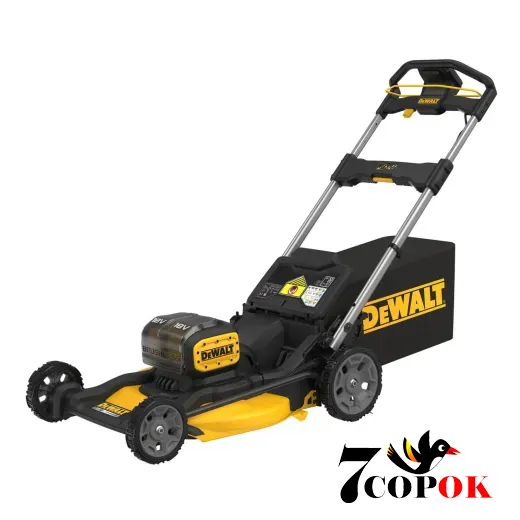 Газонокосилка электрическая DeWALT DCMWP134W2, купить в Украине