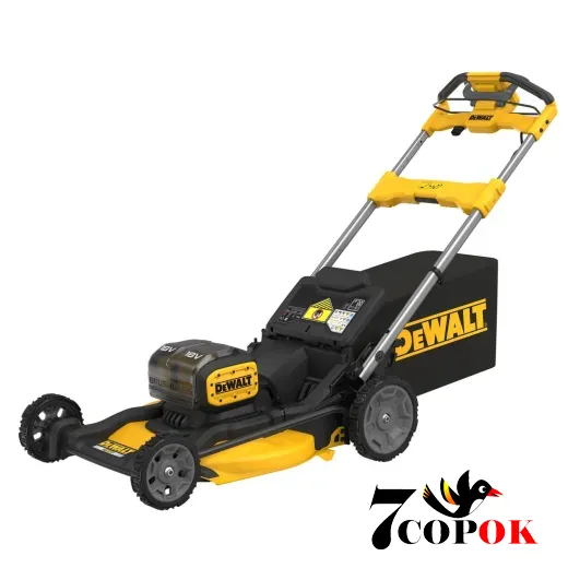 Газонокосилка электрическая DeWALT DCMWSP156W2, купить в Украине