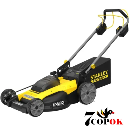 Газонокосилка электрическая STANLEY FATMAX SFMCMWS251M, купить