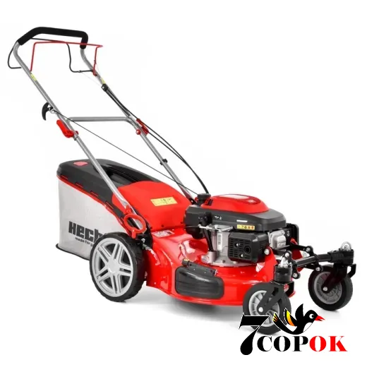 Газонокосилка бензиновая Hecht 551 XR 5 in1, купить в Украине