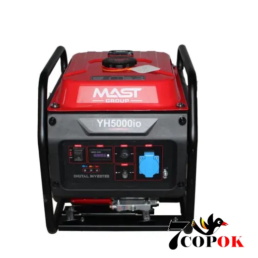 Инверторный генератор бензиновый MAST GROUP YH5000io, 3.5 кВт, купить
