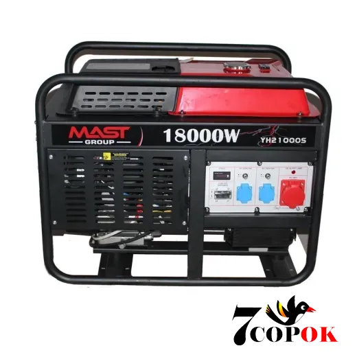 Генератор бензиновый MAST GROUP YH21000S, 18.0 кВт, купить в Украине
