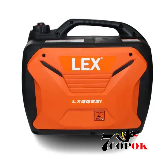 Инверторный генератор бензиновый LEX LXGG25I, 2.2 кВт, купить