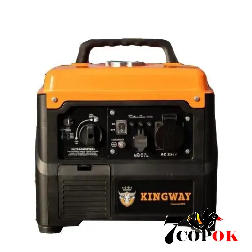 Інверторний генератор бензиновий ELKUR K1200I, 1.0 кВт, купити