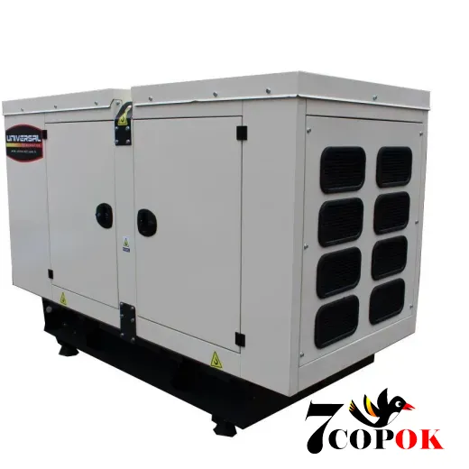 Генератор дизельный UNIVERSAL UND-BD 22 KVA, 16 кВт, купить в Украине