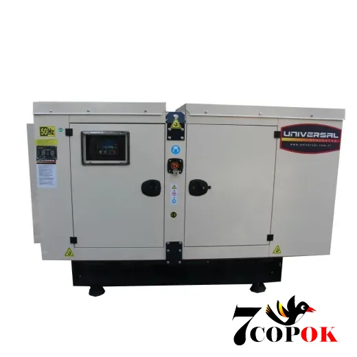 Генератор дизельний UNIVERSAL UND-BD 70 KVA, 52.0 кВт, купити