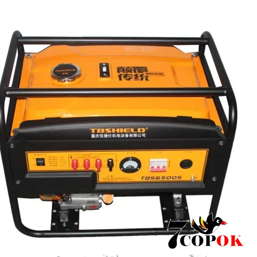 Генератор бензиновый EF Power TBS6500S, 5.0 кВт, купить в Украине