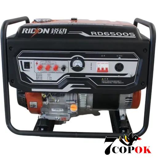 Генератор бензиновый EF Power RD6500S, 5.0 кВт, купить в Украине
