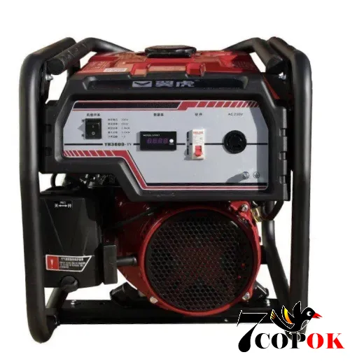 Генератор бензиновый EF Power YH3600-IV, 2.8 кВт, купить в Украине
