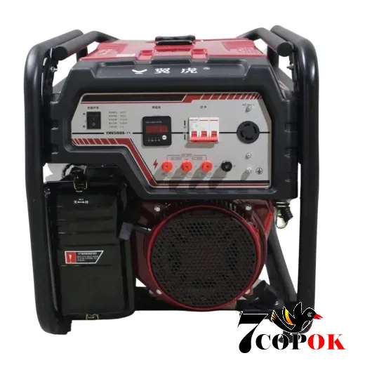 Генератор бензиновый EF Power YH6500S-IV, 5.0 кВт, купить в Украине