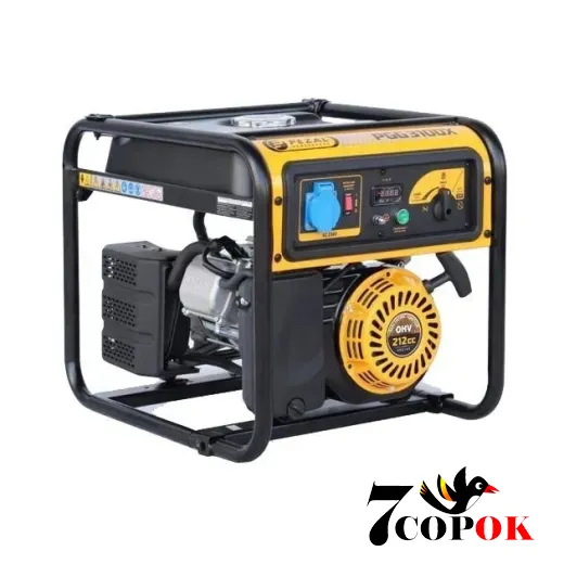 Генератор бензиновый PEZAL PGG3100X, 3.0 кВт, купить в Украине