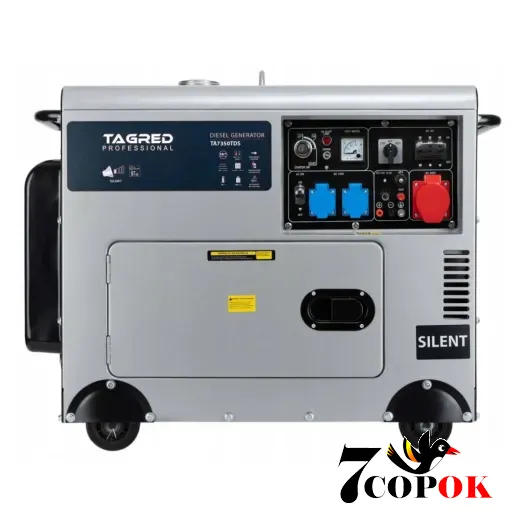 Генератор дизельний TAGRED TA7350TDS, 3.0 кВт, купити в Україні