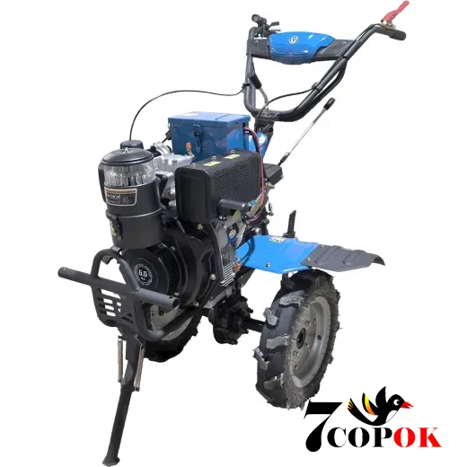 Купить мотоблок (культиватор) ДТЗ 560ДНЕ-К (колеса 4.00-10) в Украине