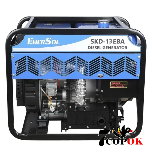 Генератор дизельный EnerSol SKD-13EBA, 12.0 кВт, купить в Украине