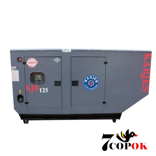 Генератор дизельный KARJEN KJR 125 KVA, 90.0 кВт, купить в Украине