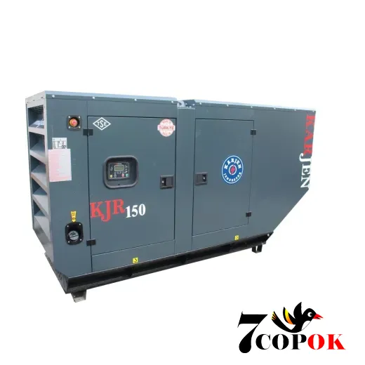 Генератор дизельный KARJEN KJR 150 KVA, 108.0 кВт, купить в Украине