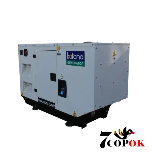 Генератор дизельный KATANA KD 33 KVA, 19.9 кВт, купить в Украине