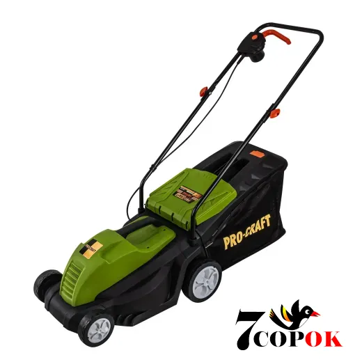 Газонокосилка электрическая Procraft NM1800, купить в Украине