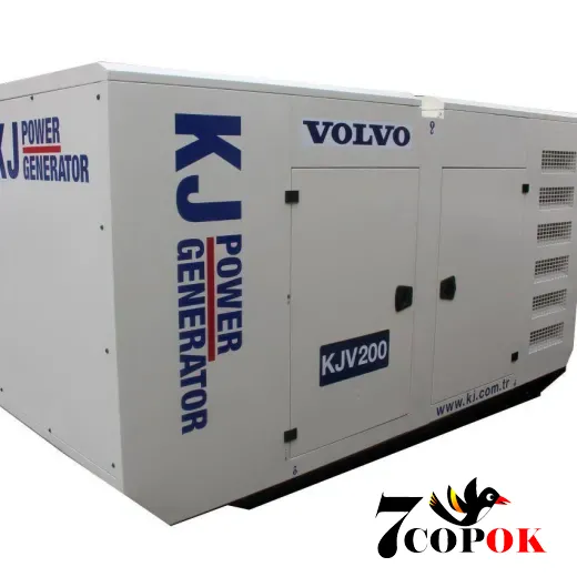 Генератор дизельный VOLVO PENTA KJV200 200 KVA, 108.0 кВт, купить