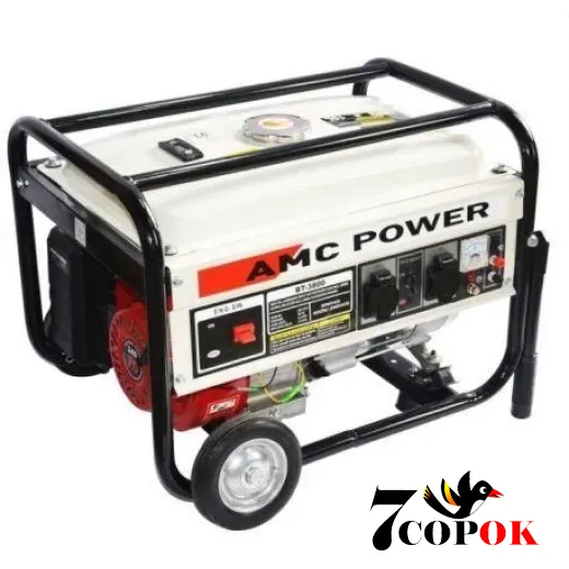 Генератор бензиновый AMC POWER BT-3800, 2.3 кВт, купить в Украине