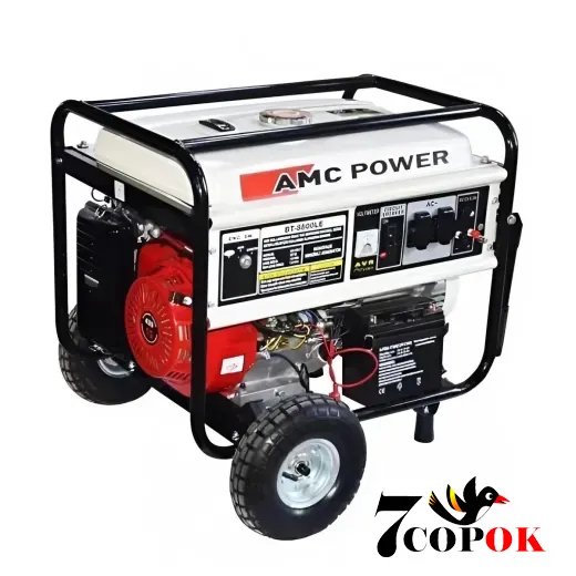 Генератор бензиновый AMC POWER BT-8800 LE, 7.0 кВт, купить в Украине