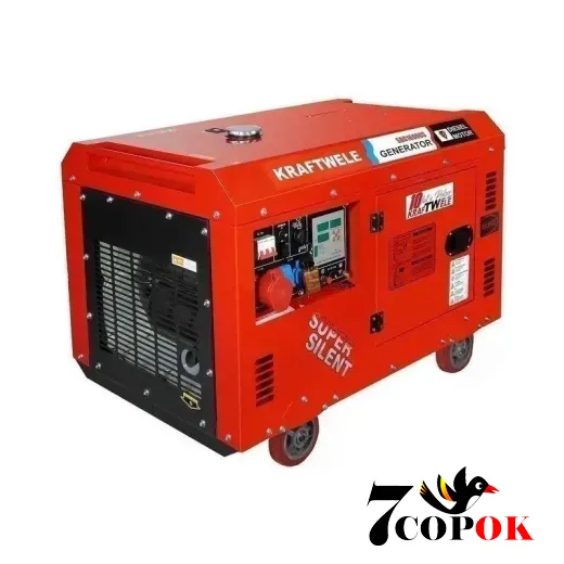 Генератор дизельный Kraftwele SDG 16000S, 11.2 кВт, купить