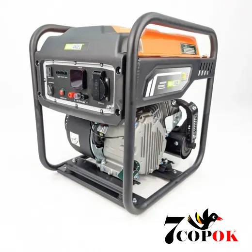 Инверторный генератор бензиновый Iron Angel EG 3200 IO, 2.8 кВт, купить