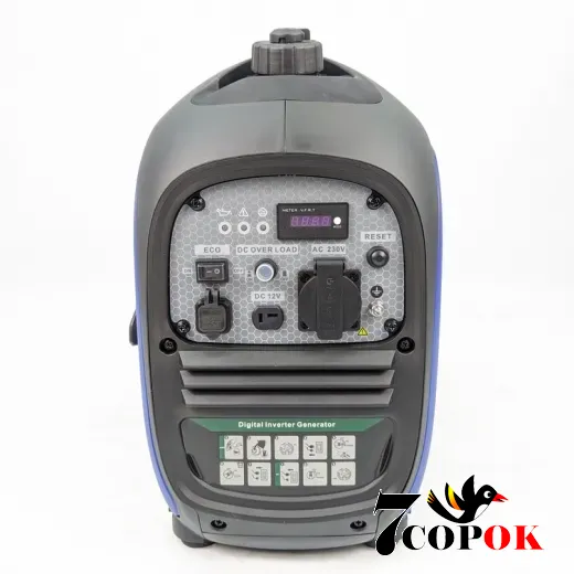Инверторный генератор бензиновый Iron Angel EG 3000 IS, 2.5 кВт, купить