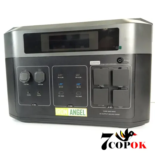 Портативная зарядная станция для дома Iron Angel BP2000 (2.2 кВт), купить