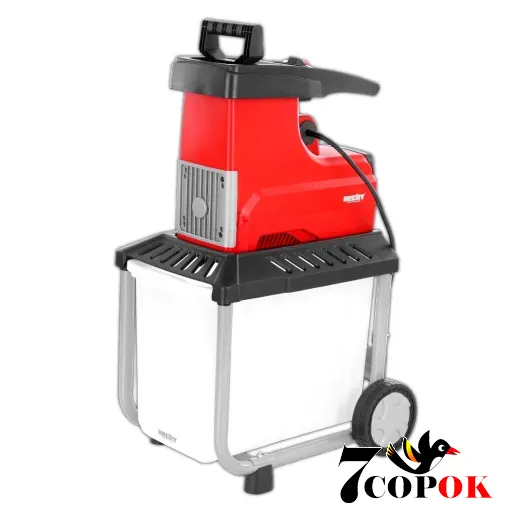 Измельчитель древесины Hecht 6300 XL SILENT, купить щепорез в Украине