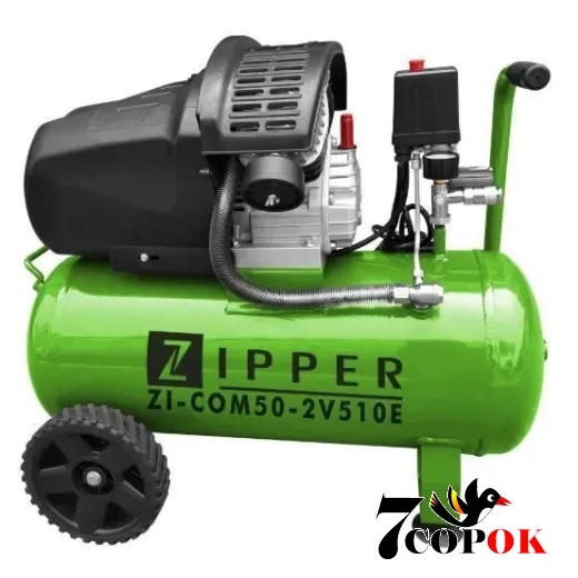 Компрессор Zipper ZI-COM50-2V510E, купить в Украине