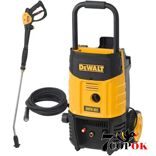 Мийка високого тиску DeWALT DXPW003E, купити в Україні