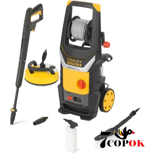 Мойка высокого давления Stanley Fatmax SXFPW21MPE, купить в Украине