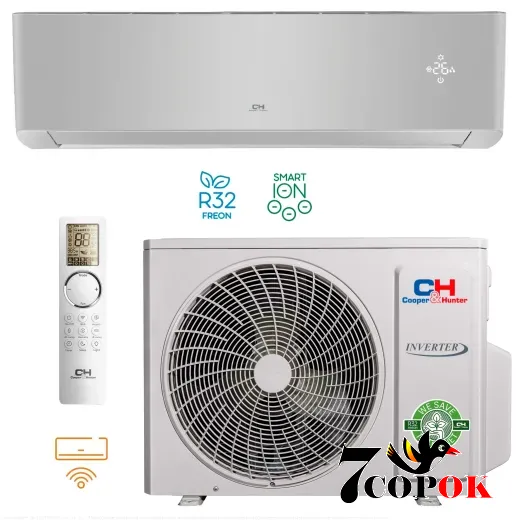 Кондиционер инверторный Cooper&Hunter CH-S12FTXAL2-SC, купить