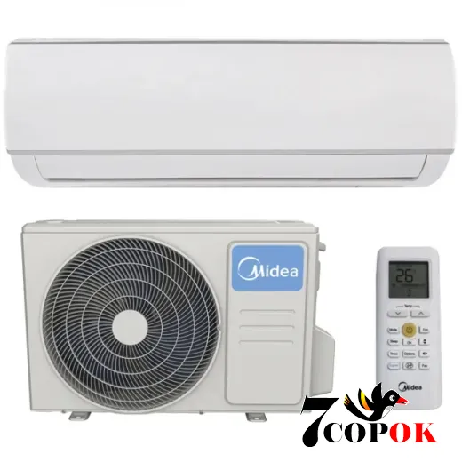 Кондиционер инверторный Midea AF6-24N8-D0E-I/AF6-24N8-D0E-O, купить