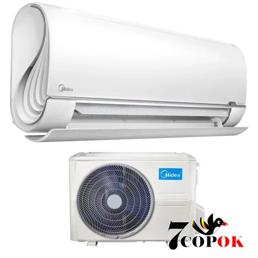 Кондиционер инверторный Midea FA-09N8D6-I/FA-09N8D6-O, купить