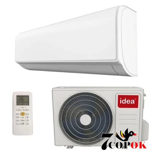 Кондиціонер інверторний Idea ISR-24HR-MA01-DN8, купити в Україні