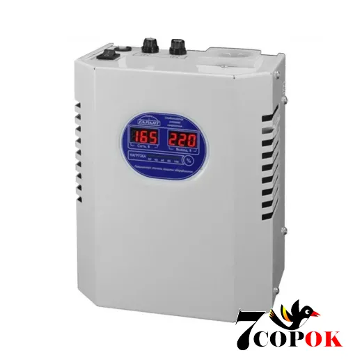 Стабилизатор напряжения SinPro СН-5000 Гарант, 220 вольт 5 кВт, купить