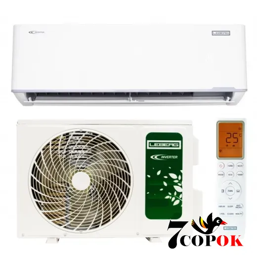 Кондиционер инверторный Leberg LS-09BRN/LU-09BRN, купить в Украине