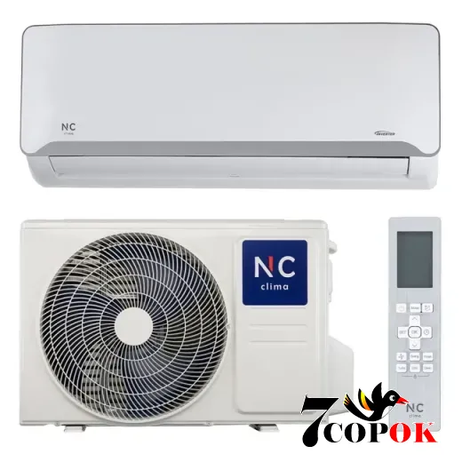 Кондиционер инверторный NC clima NCI24EHBIw1eu/NCO24EHBIw1eu, купить