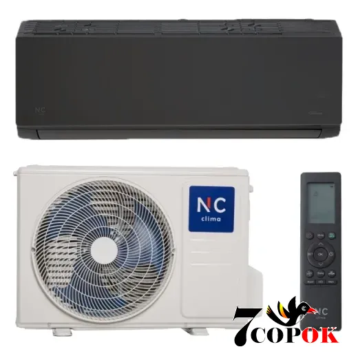 Кондиционер инверторный NC clima NCI18EHLIw1eu/NCO18EHLIw1eu, купить