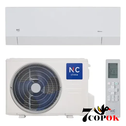 Кондиционер инверторный NC clima NCI12EHSIw1eu/NCO12EHSIw1eu, купить