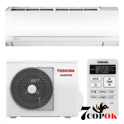 Кондиціонер інверторний Toshiba RAS-24TKVG-UA/RAS-24TAVG-UA, купити