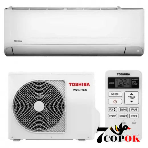 Кондиционер инверторный Toshiba RAS-07J2KVG-EE/RAS-07J2AVG-EE, купить
