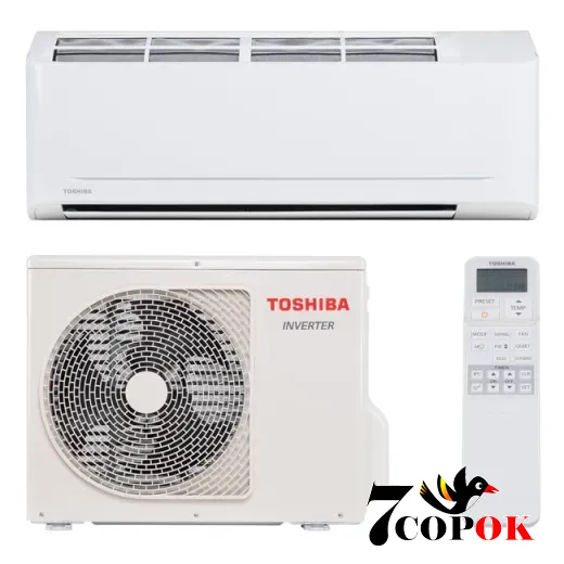 Кондиционер инверторный Toshiba RAS-B13B2KVG-E/RAS-13B2AVG-E, купить