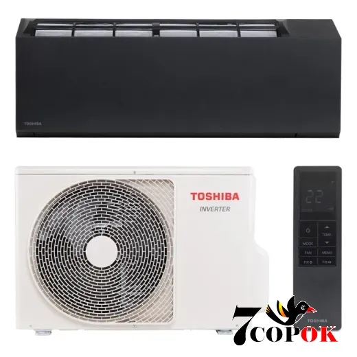 Кондиціонер інверторний Toshiba RAS-B10G3KVSGB-E/RAS-10J2AVSG-E1, купити